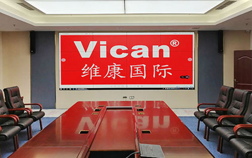拚接屏用於會議室顯示效果怎麽樣？拚接屏會議室效果圖